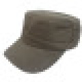 Military Cap with Floral Fabric (MT38)